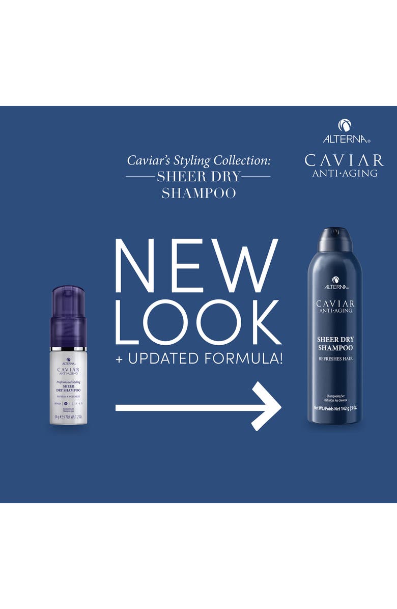 ALTERNA<sup>®</sup> Caviar Anti-Aging Sheer Dry Shampoo, Alternate, color, 