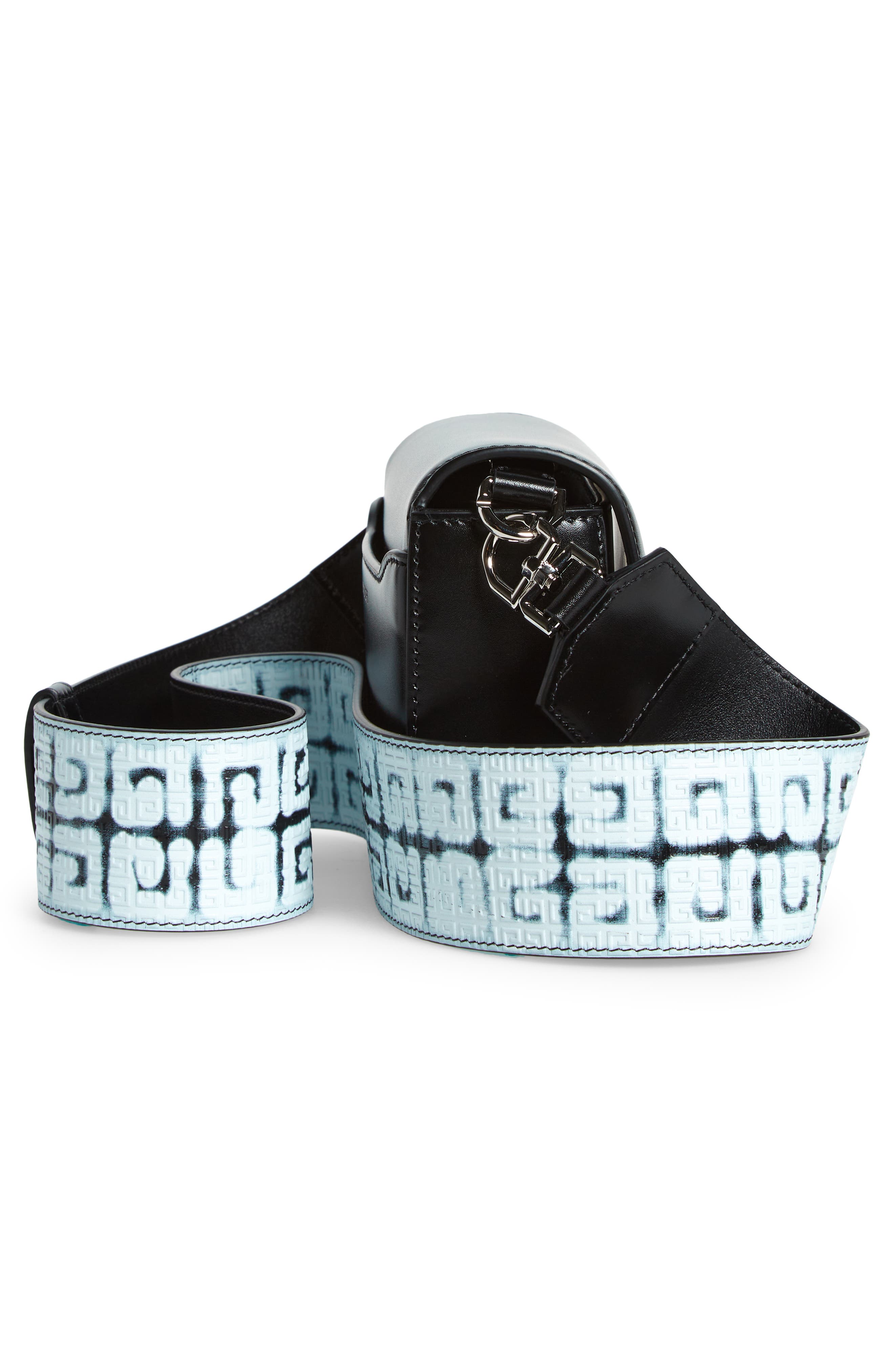 Givenchy x Chito Small 4G Graffiti Effect Leather Shoulder Bag, Alternate, color, 