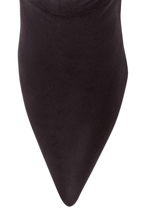 Dkny Cainon Pointed Toe Knee High Boot In Brown