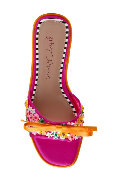 BETSEY JOHNSON BETSEY JOHNSON TEASSE SLIDE SANDAL
