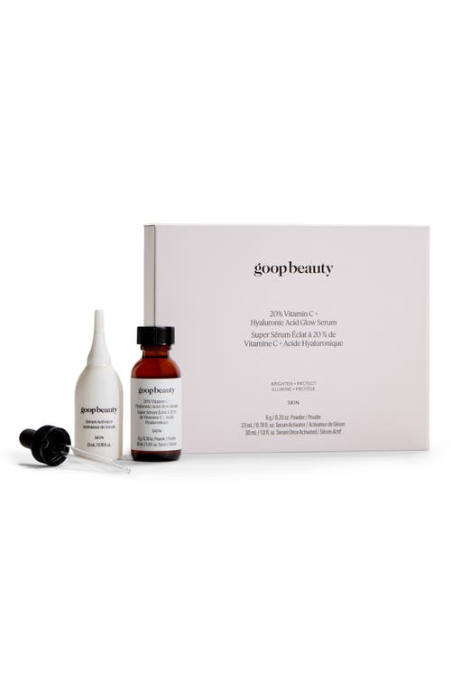GOOP 20% Vitamin C + Hyaluronic Acid Glow Serum  product