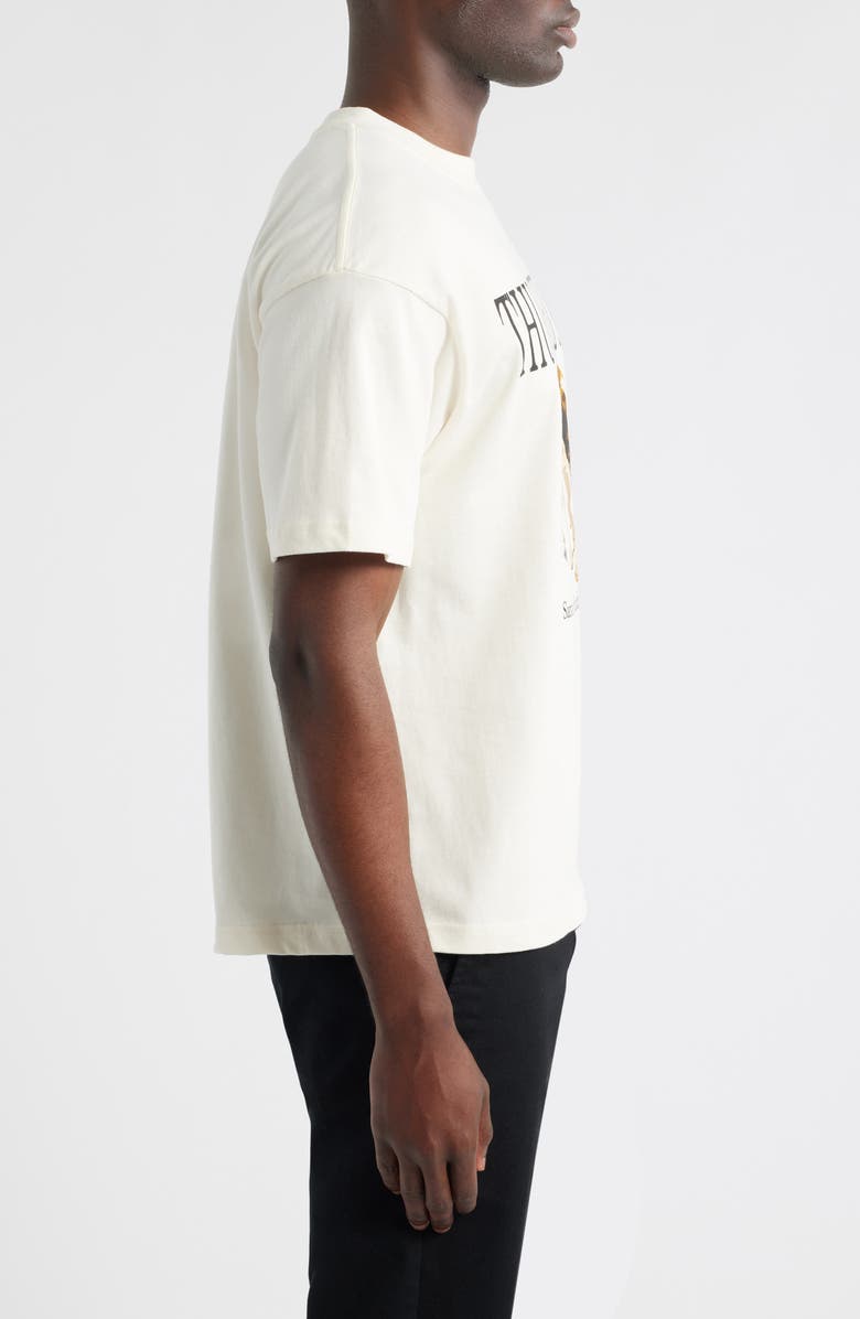 SANTO STUDIO Thugs Need Mugs Graphic T-Shirt, Alternate, color, Cream