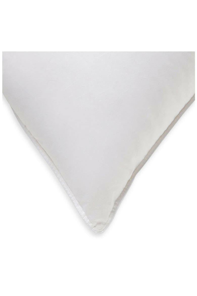 White Down 100% Certified RDS Soft Stomach Sleeper Pillow, Alternate, color, WHITE