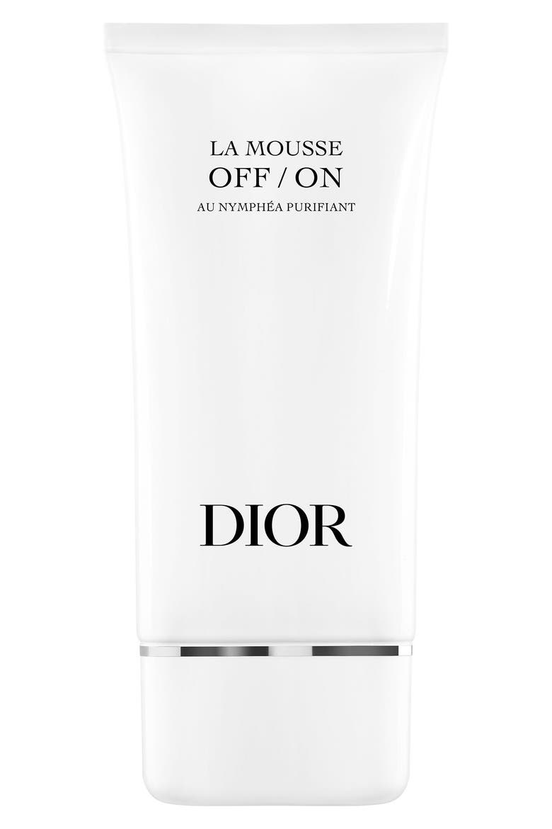 La Mousse OFF/ON Foaming Face Cleanser, Main, color, NO COLOR
