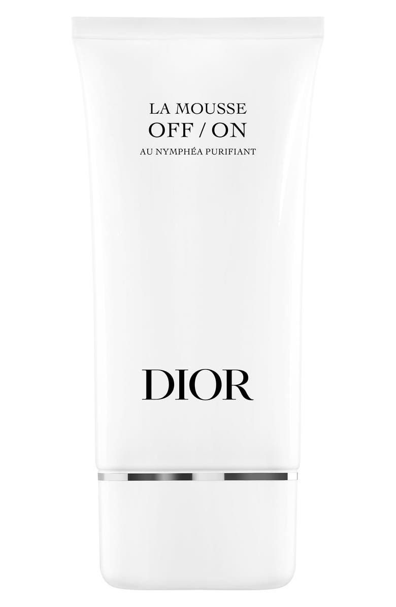 DIOR La Mousse OFF/ON Foaming Face Cleanser, Main, color,