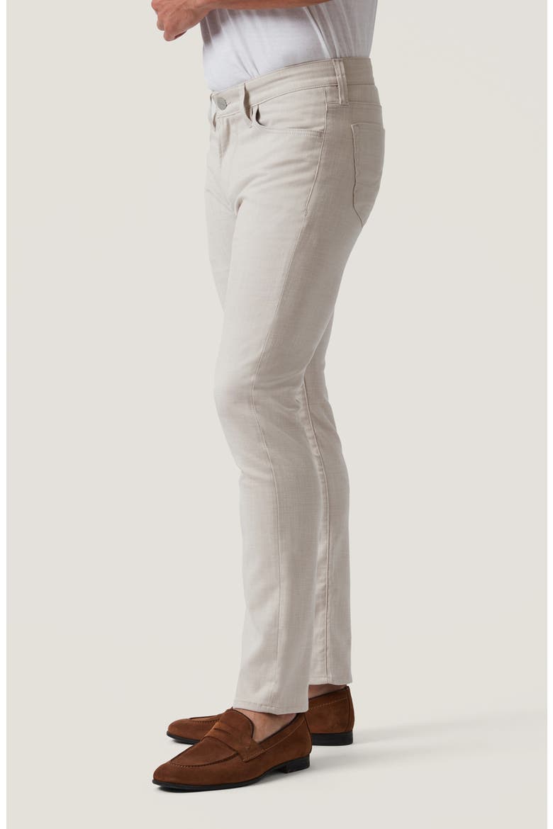 Courage Straight Leg Twill Pants, Alternate, color, CREAM CROSS TWILL