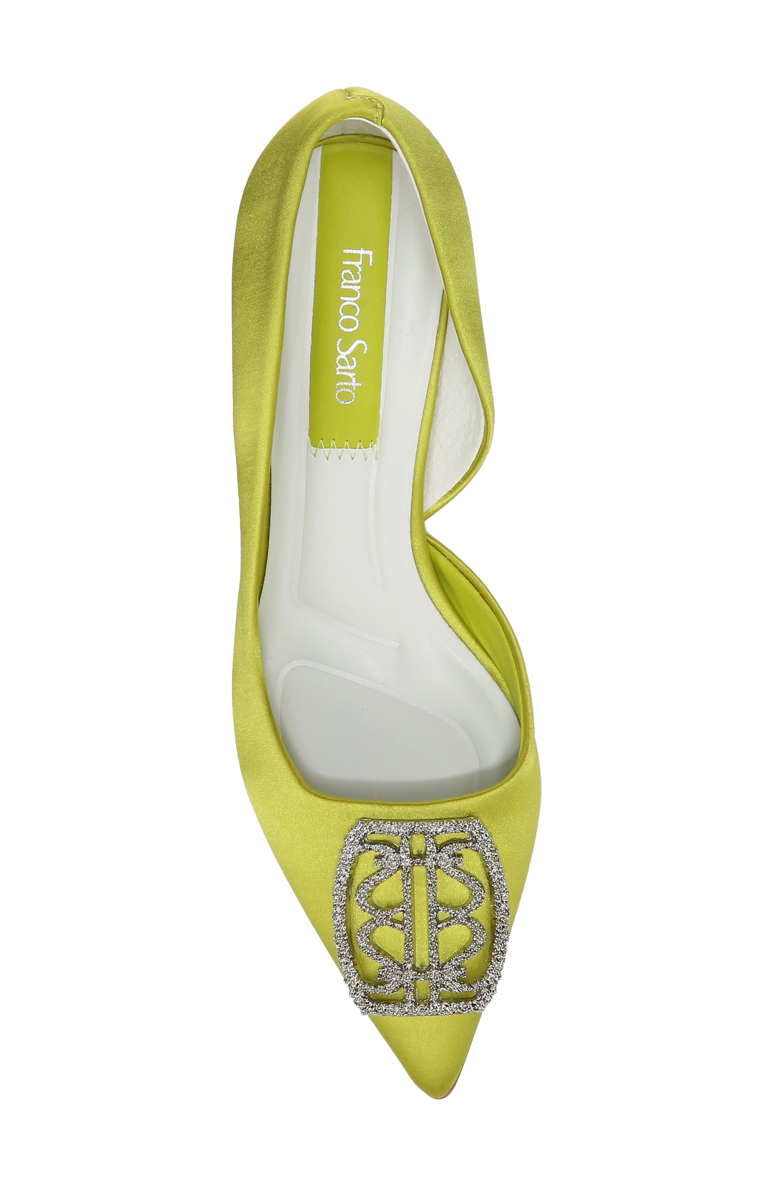 Franco Sarto Tana Half d'Orsay Pump, Alternate, color, 