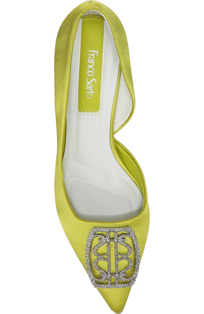 Franco Sarto Tana Half d'Orsay Pump, Alternate, color,