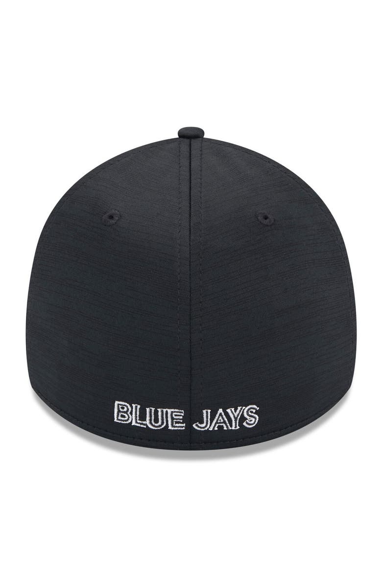 New Era Men's New Era  Black Toronto Blue Jays 2024 Clubhouse 39THIRTY Flex Fit Hat, Alternate, color, 