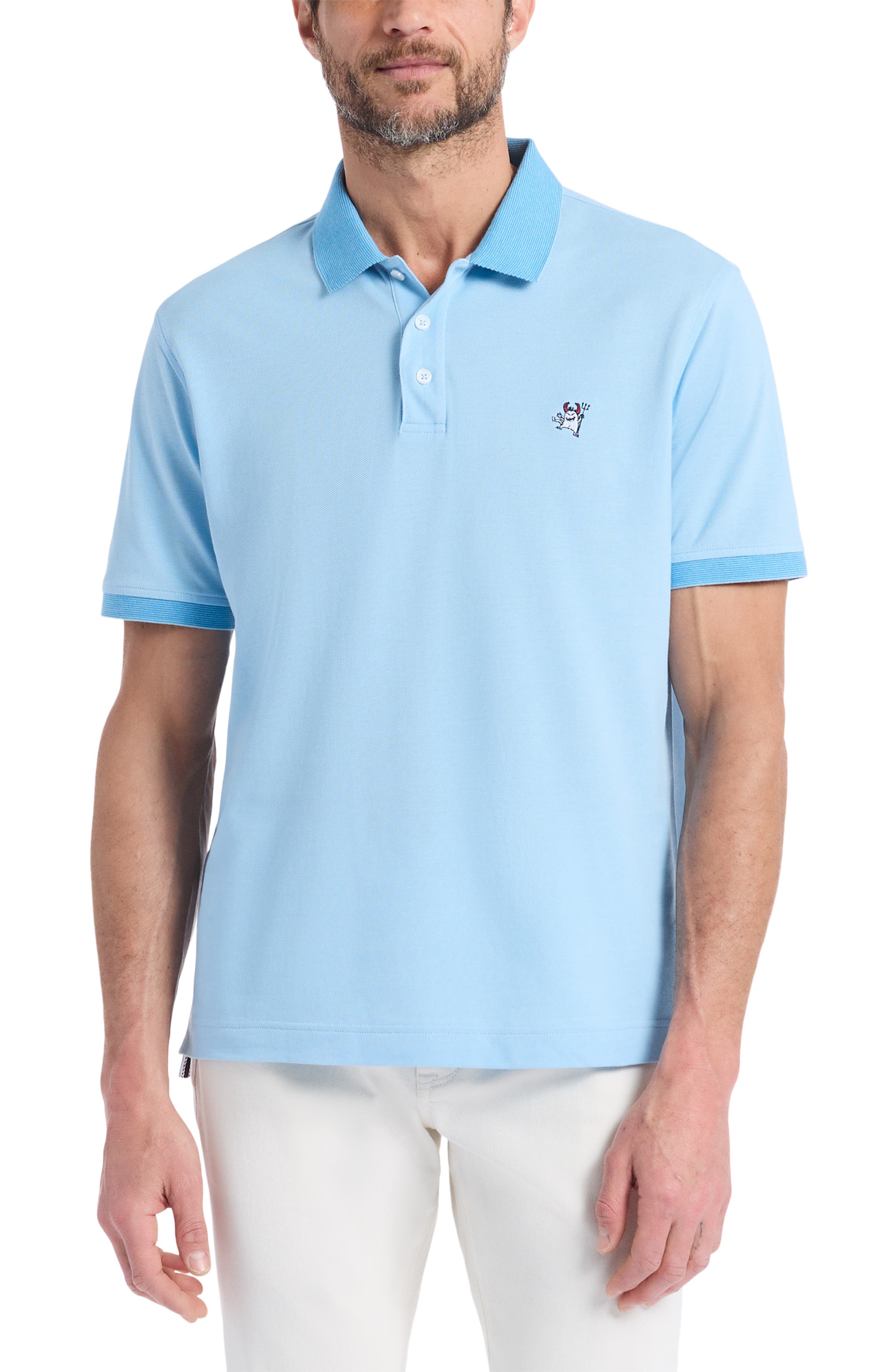 selected LIGHT BLUE