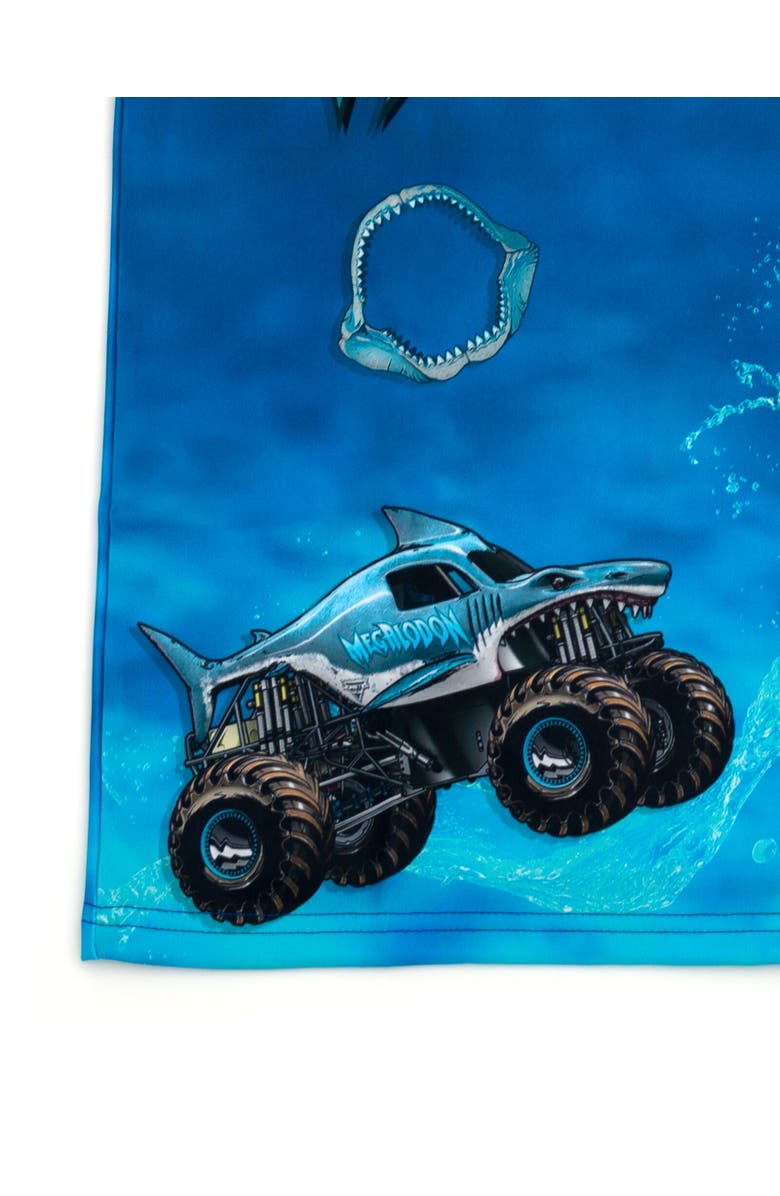 Monster Jam Graphic T-Shirt, Alternate, color, Blue Megalodon Monster Jam