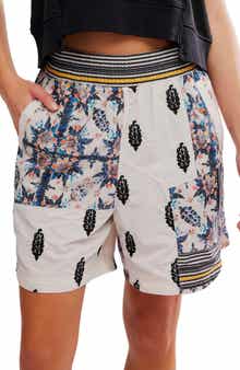 Free People Prime Time Water Resistant Shorts