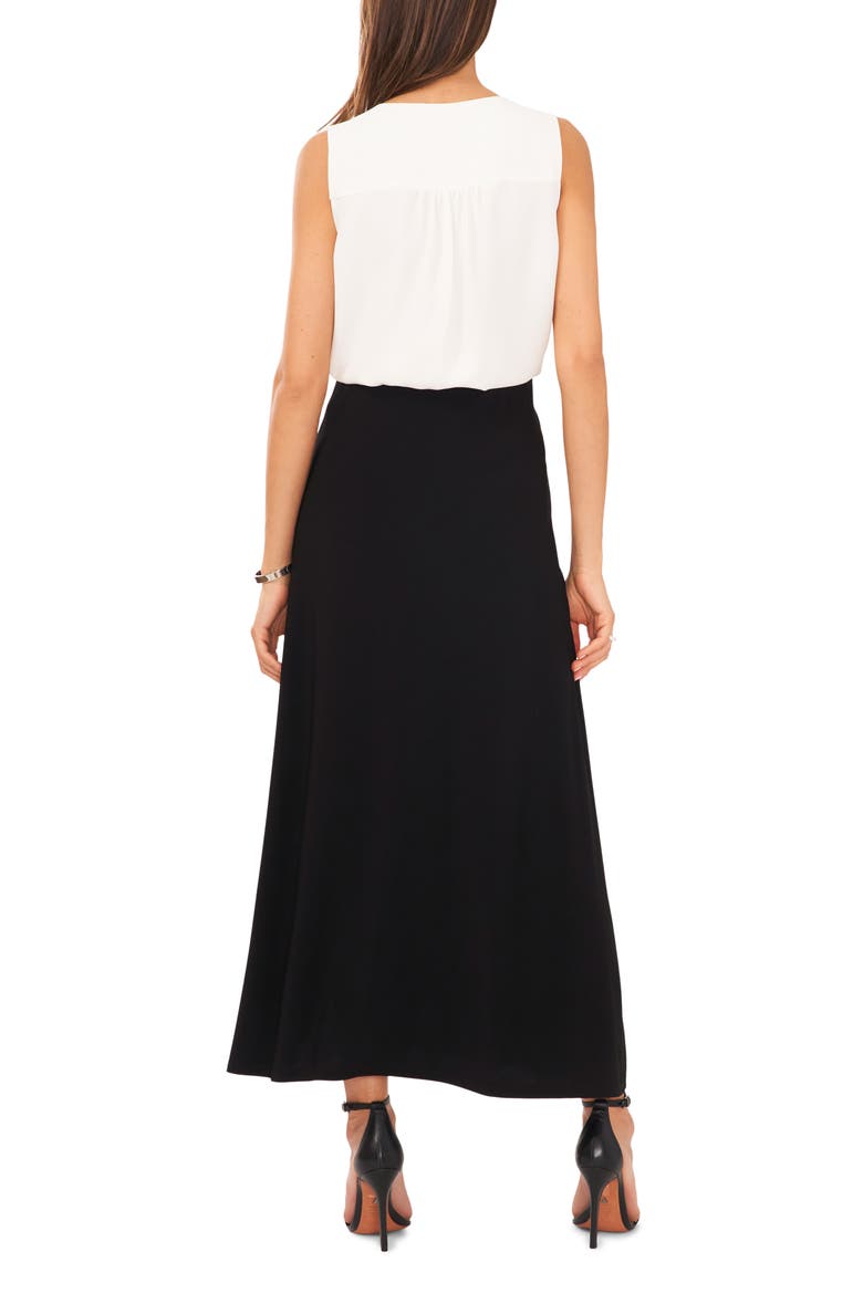 Pull-On Maxi Skirt, Alternate, color, RICH BLACK