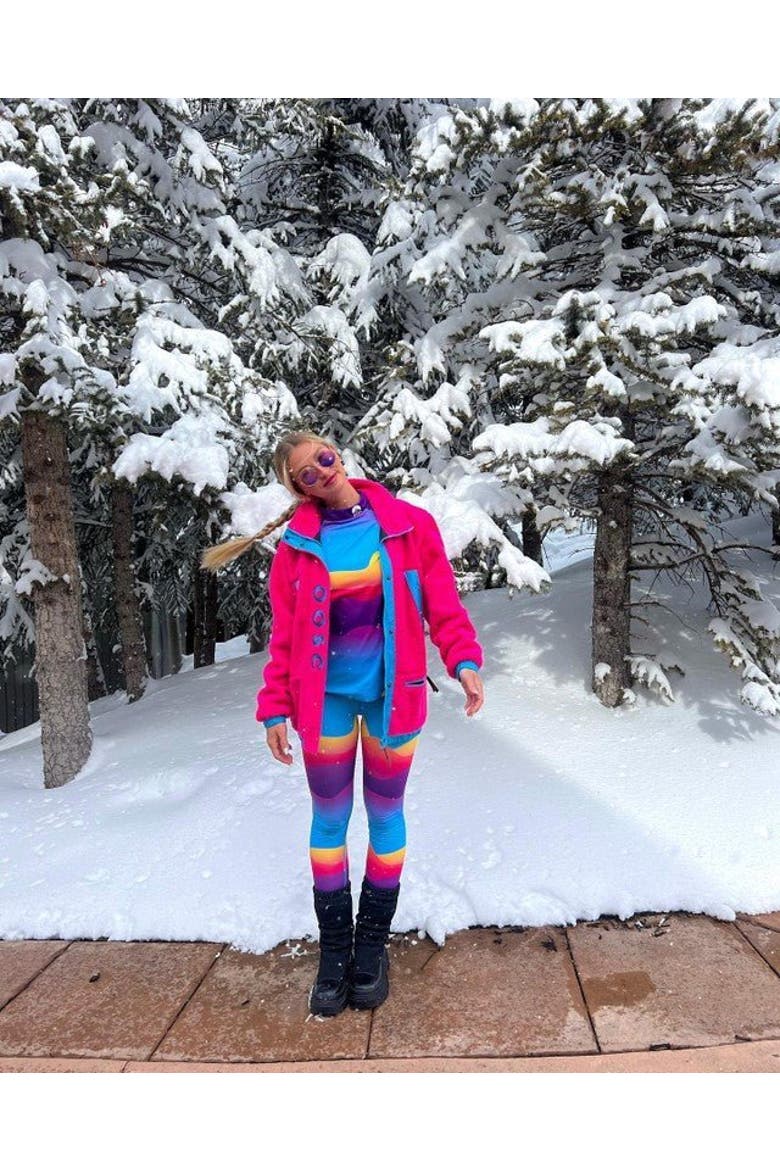 Fleece Jacket - Women's, Alternate, color, Pink, blue