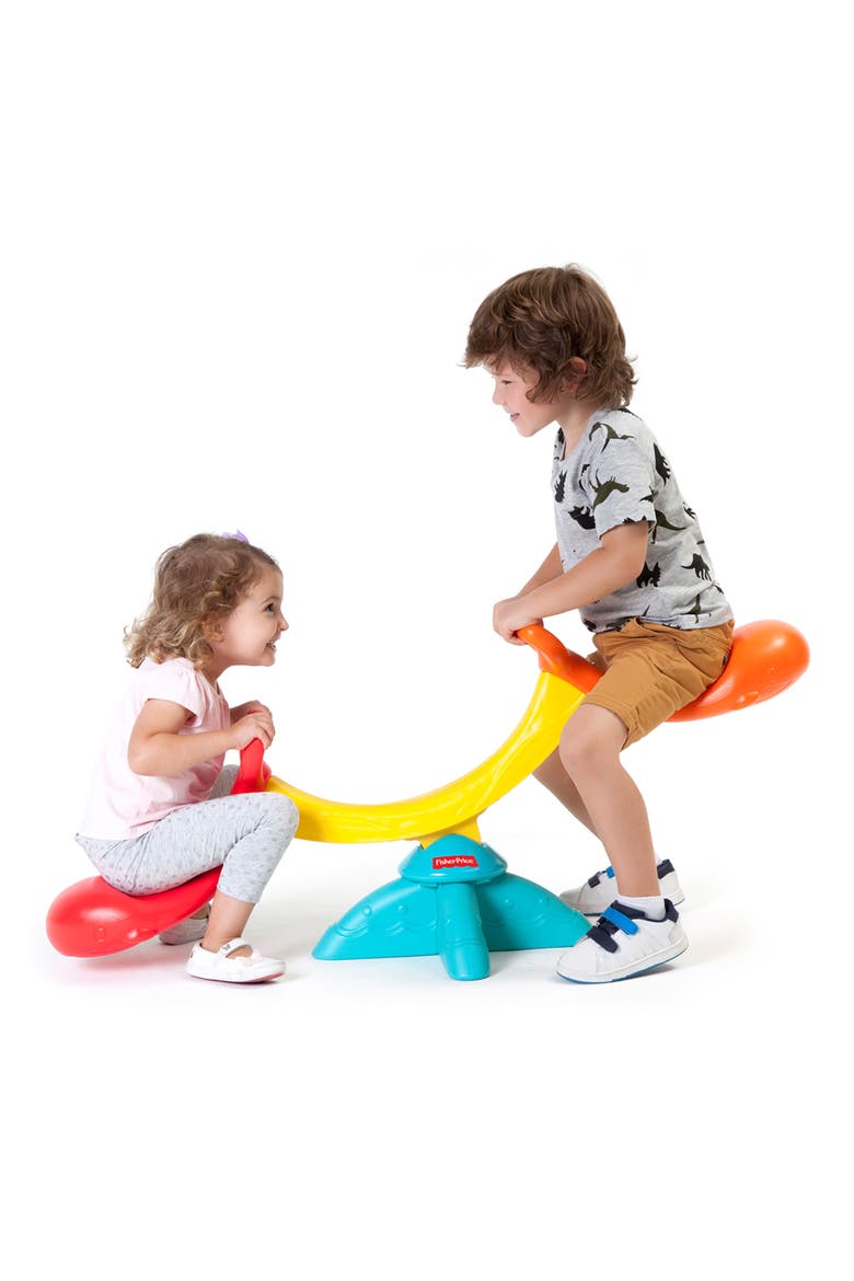 Happy Whale Seesaw 360 Spinning Teeter Totter 2+, Alternate, color, Multicolored