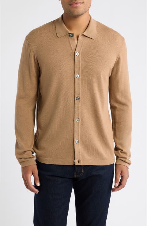 Alistair Merino Wool Cardigan