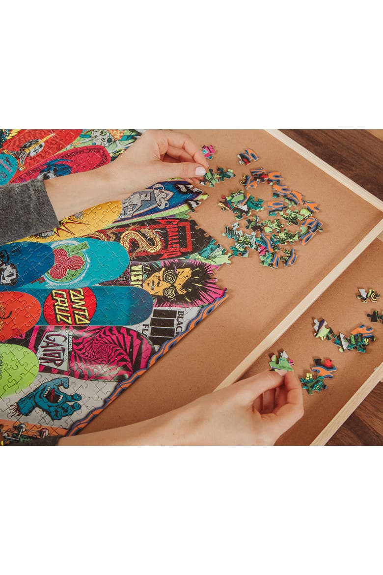 Skate or Die 1000-Piece Jigsaw Puzzle, Alternate, color, Multi-Color