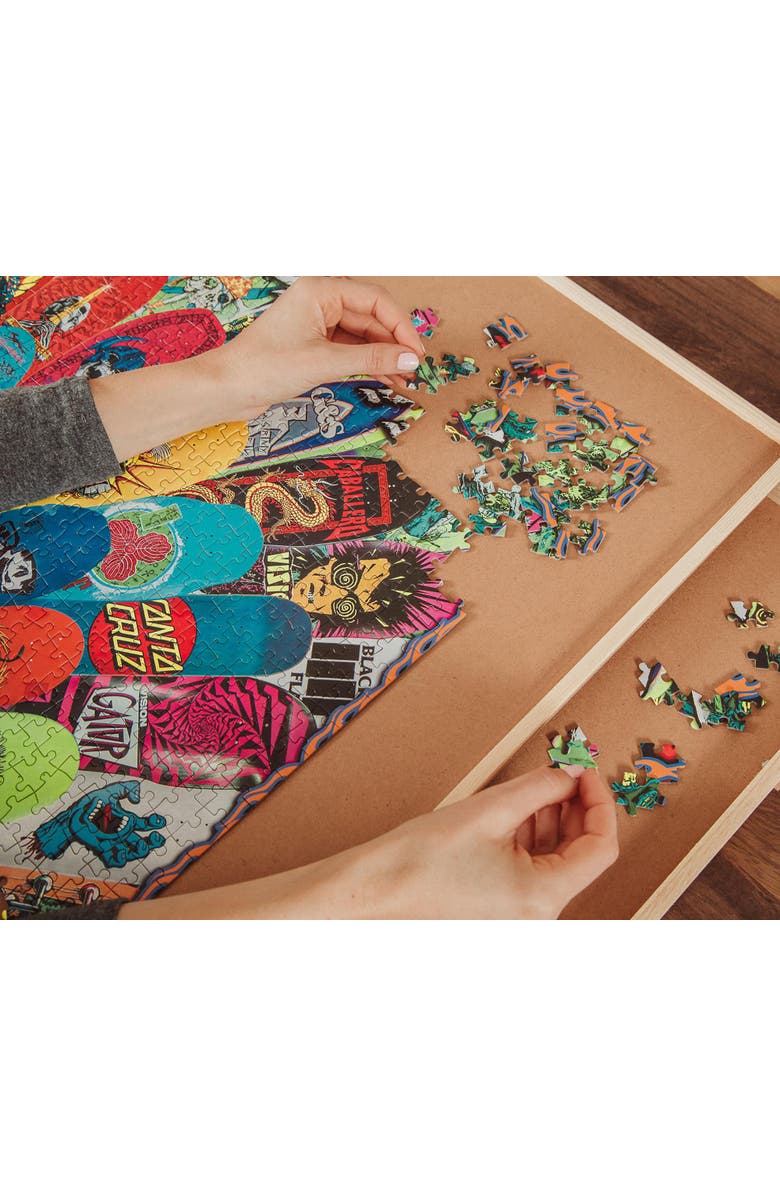 Toynk Skate or Die 1000-Piece Jigsaw Puzzle, Alternate, color, Multi-Color