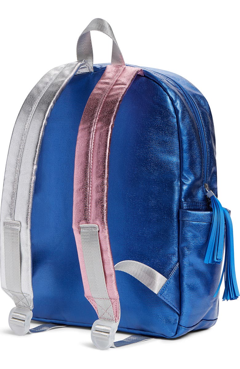 STATE Bags Kane Metallic Backpack, Alternate, color,