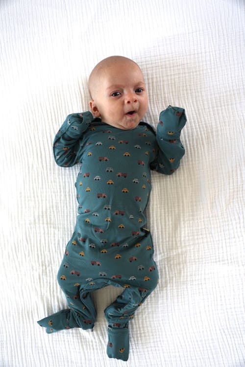 Gunamuna Convertible Pajama In Green