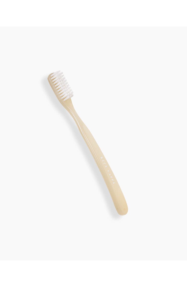 ACCA KAPPA EYE Toothbrush, Main, color, Ivory