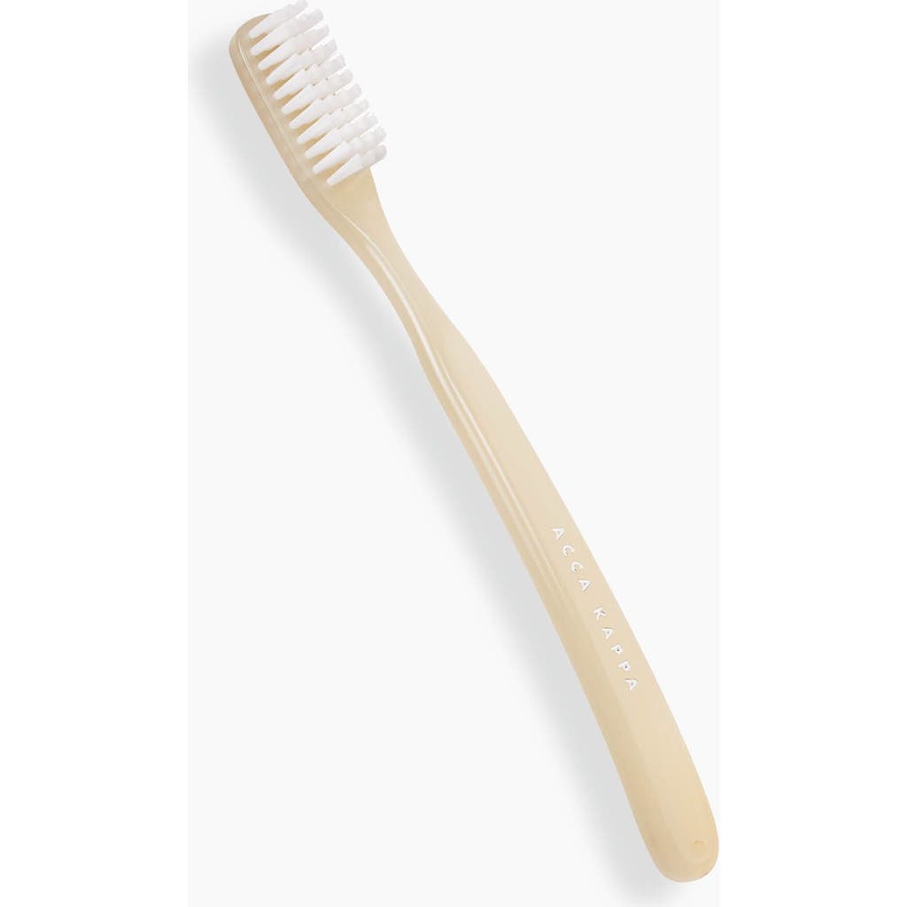 Acca Kappa Eye Toothbrush In White