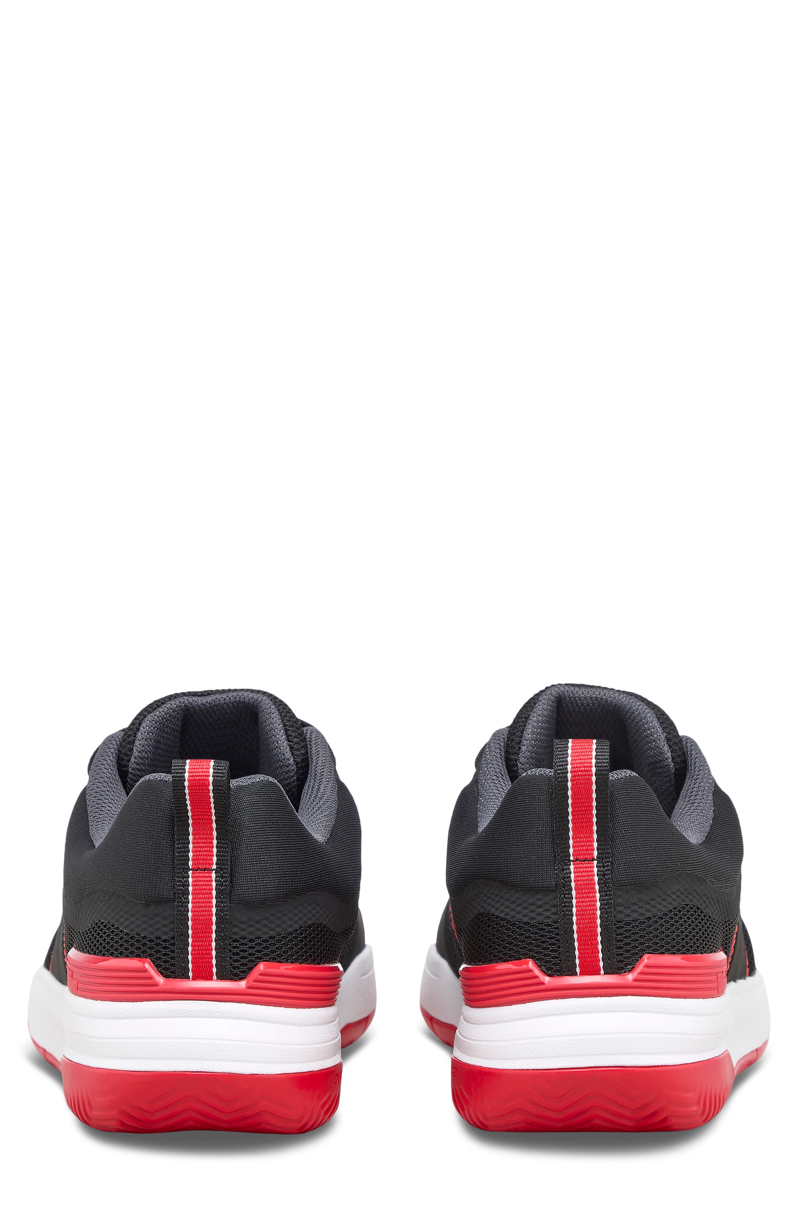 Pickle Pro Pickleball Sneaker, Alternate, color, BLACK/INFRARED/CLEAR WHITE