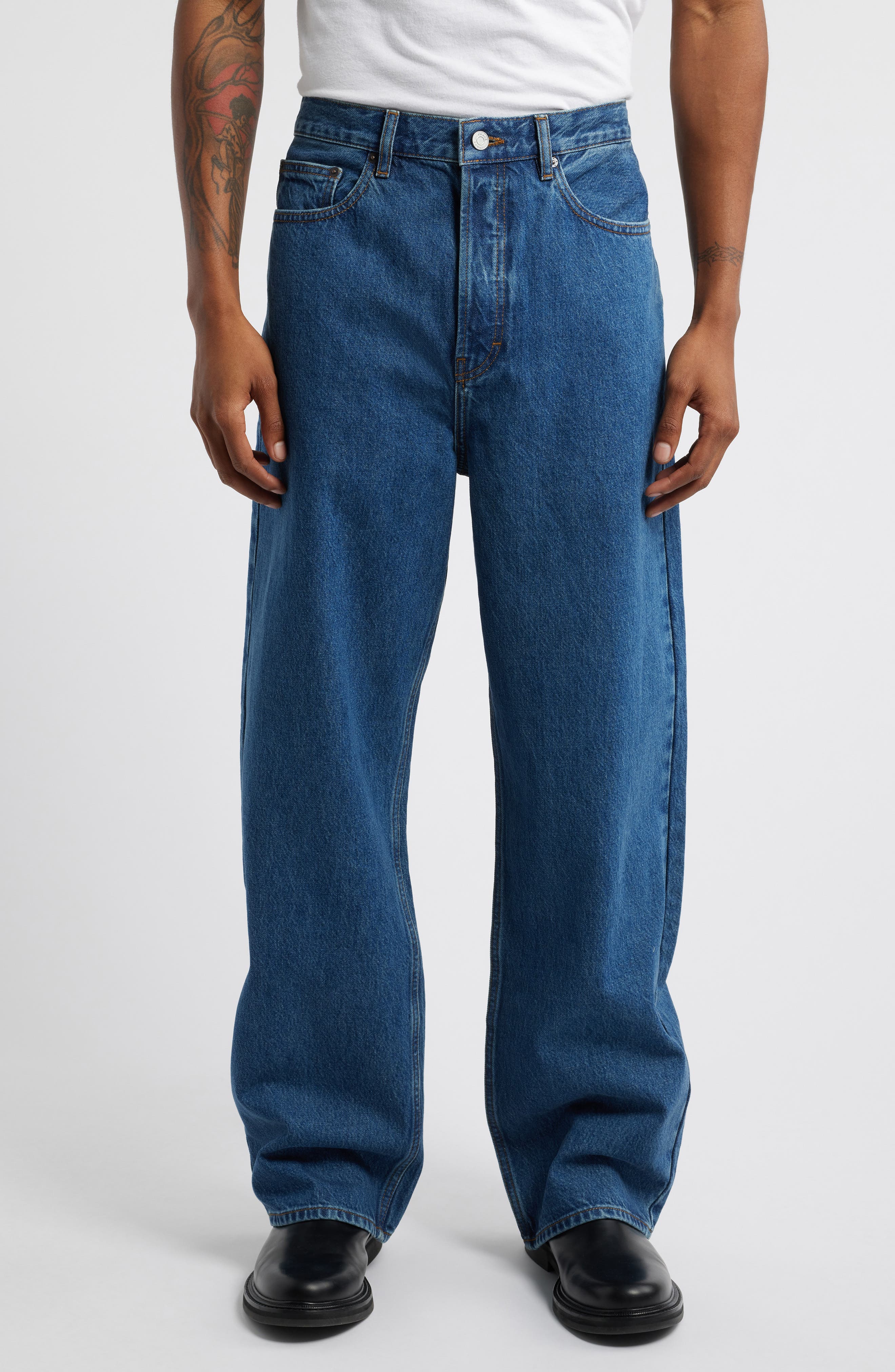FRAME Baggy Jeans
