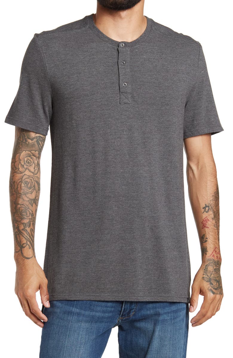 Threads 4 Thought Caden Modal Piqué Henley T-Shirt, Main, color,
