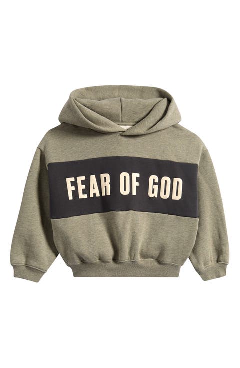 Kids' Cotton Blend Fleece Hoodie