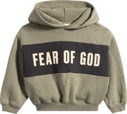 Fear of God Essentials Kids' Cotton Blend Fleece Hoodie