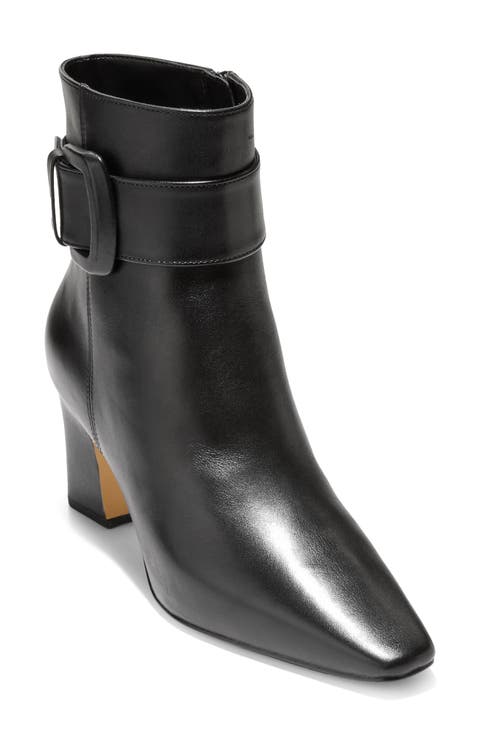 Blanche Buckle Bootie