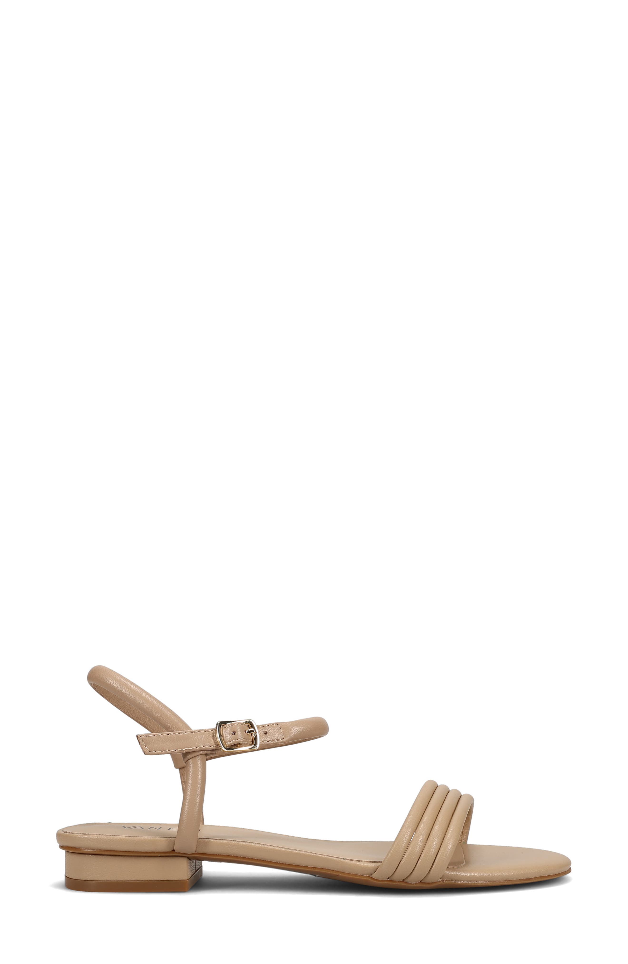 VANELi Brigit Sandal, Alternate, color, Ecru