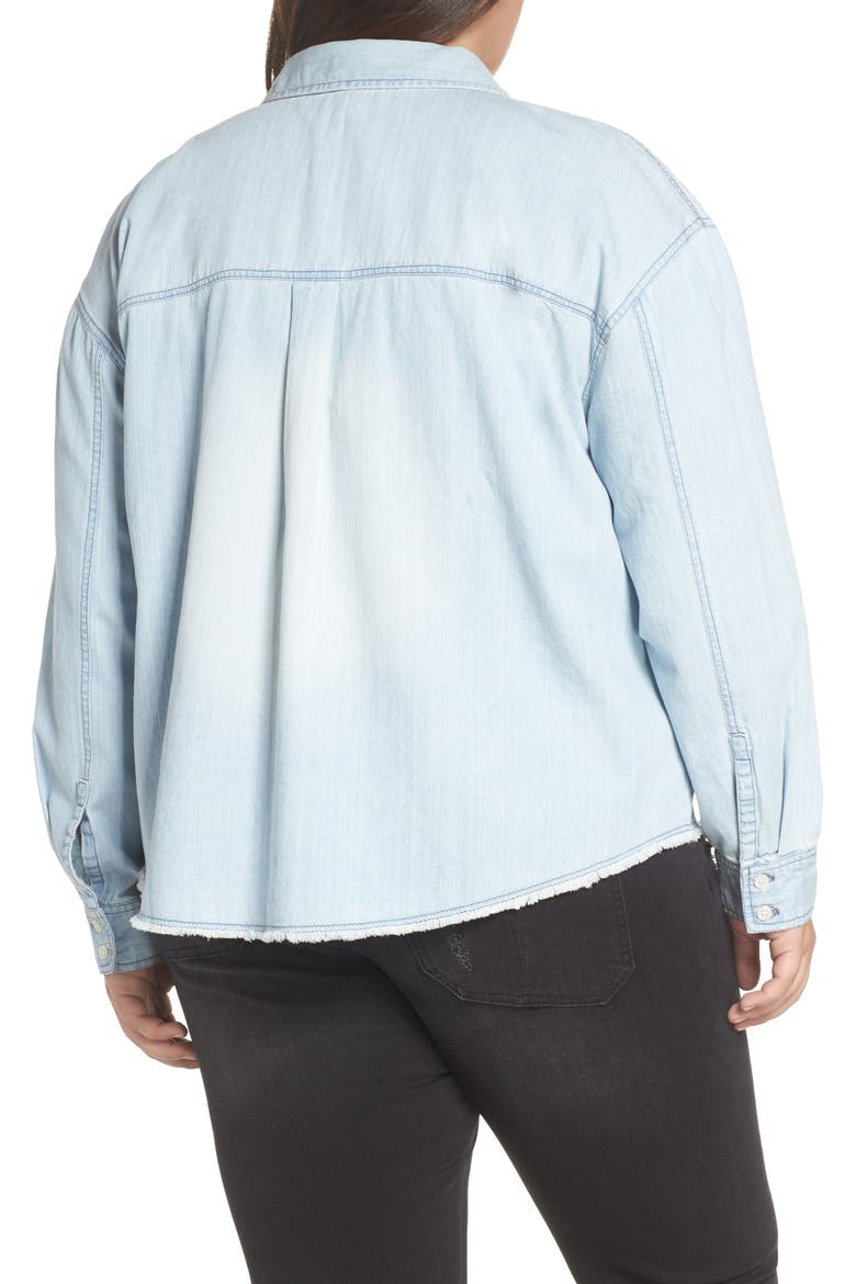 Chambray Shirt, Alternate, color, CLOUD INDIGO