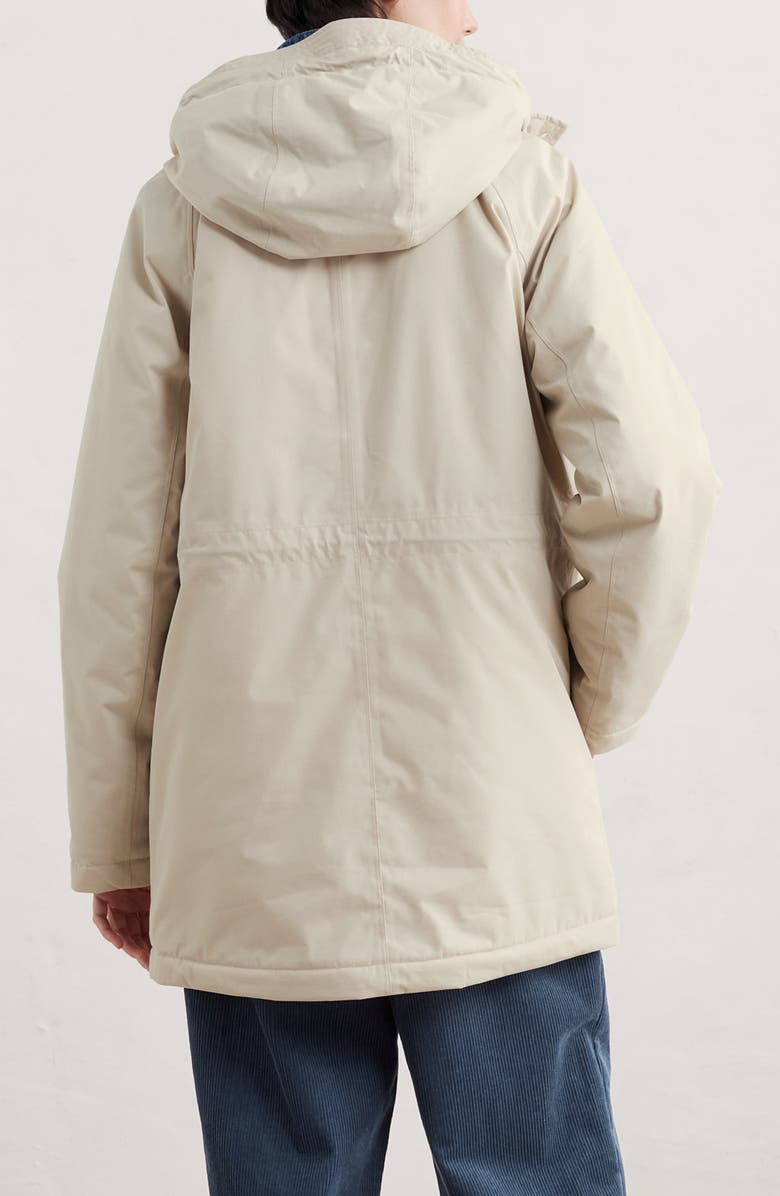 Seasalt Cornwall Cliff Castle Waterproof Hooded Coat, Alternate, color,
