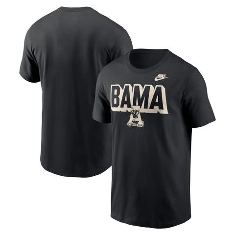 Men's Nike Black Alabama Crimson Tide Team Bold T-Shirt