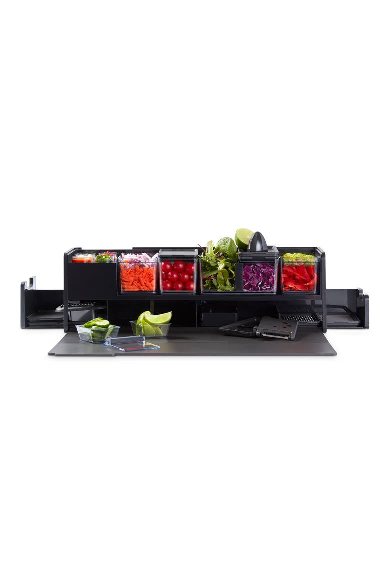 Prepdeck Gen 2 Meal Prep Station, Main, color, MIDNIGHT BLACK