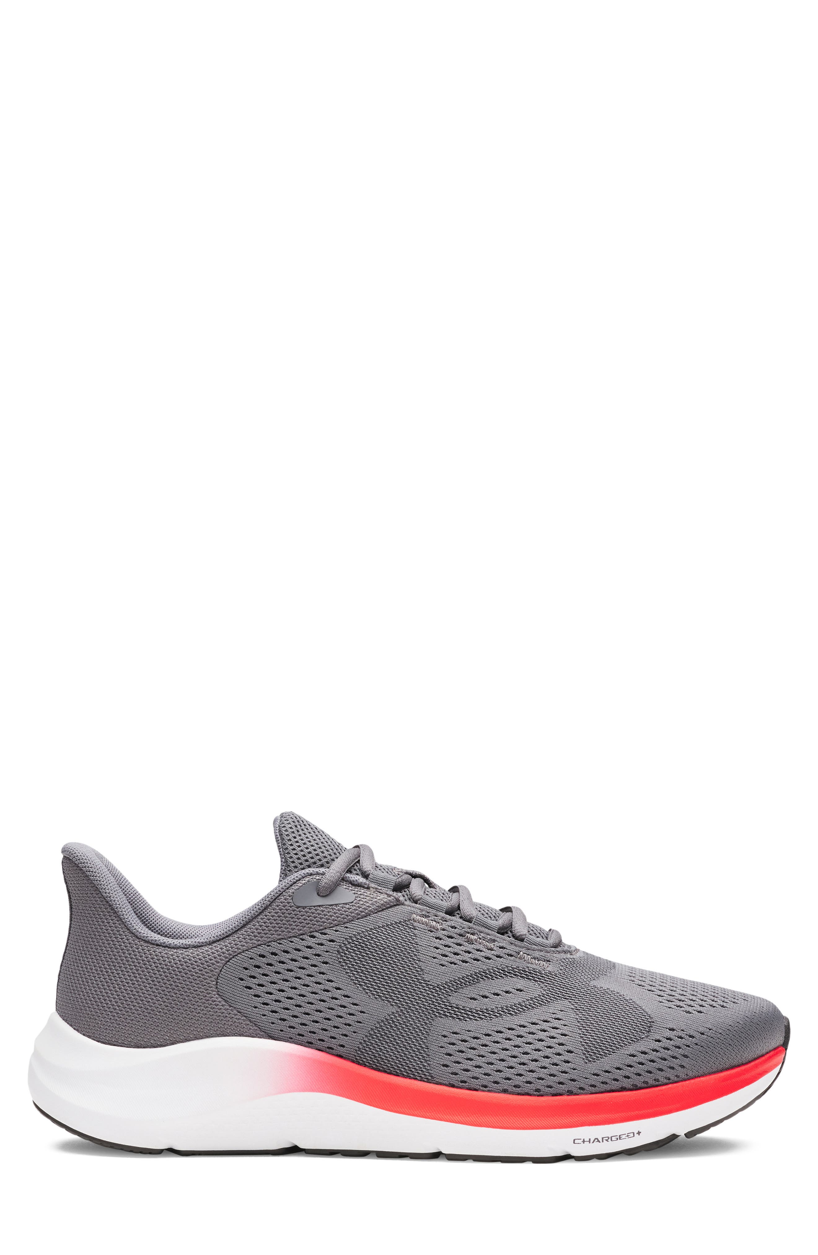Under Armour Charged Pursuit Running Sneaker, Alternate, color, Castlerock