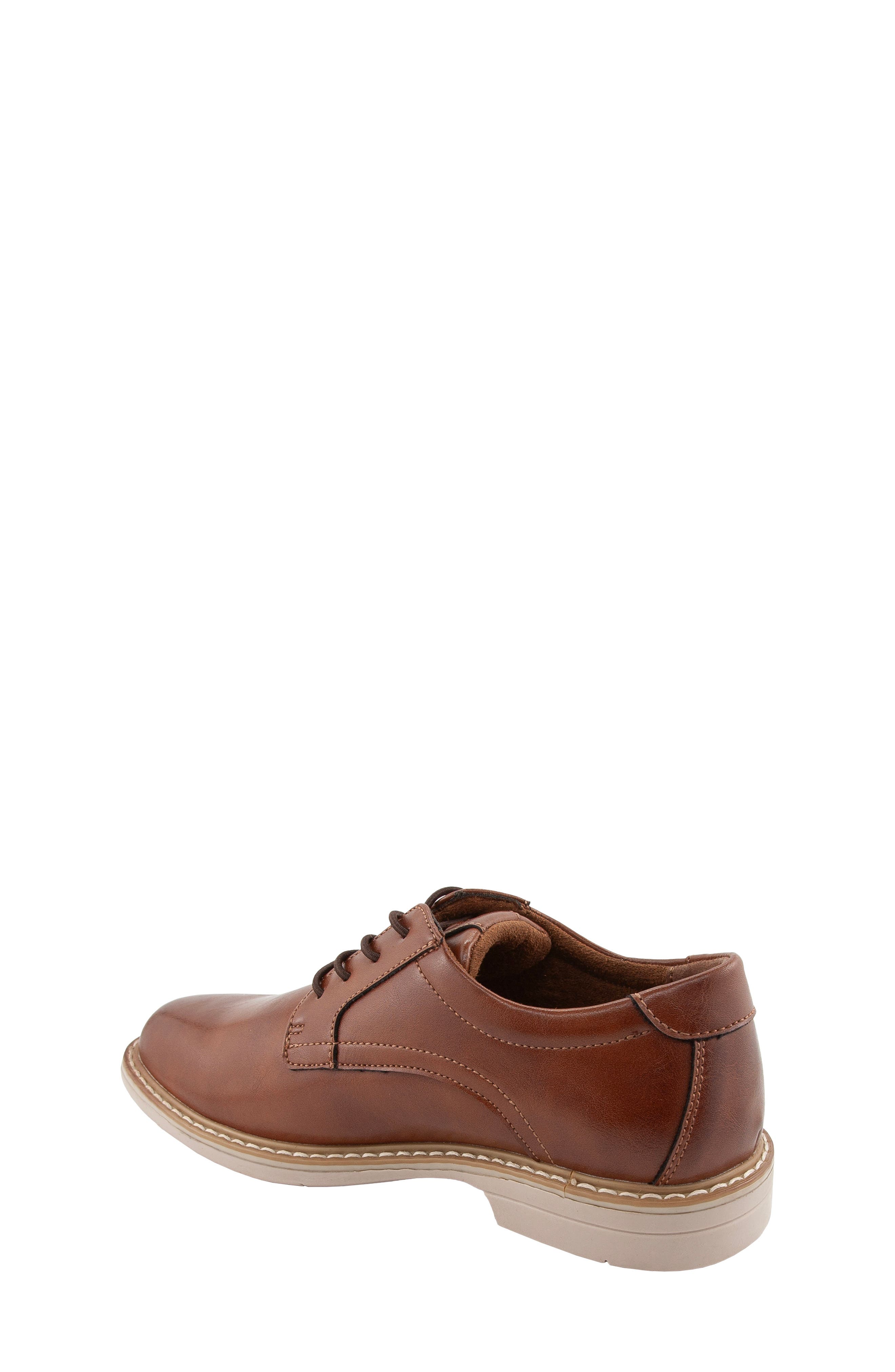 Kids' Belmont Dress Shoe, Alternate, color, COGNAC