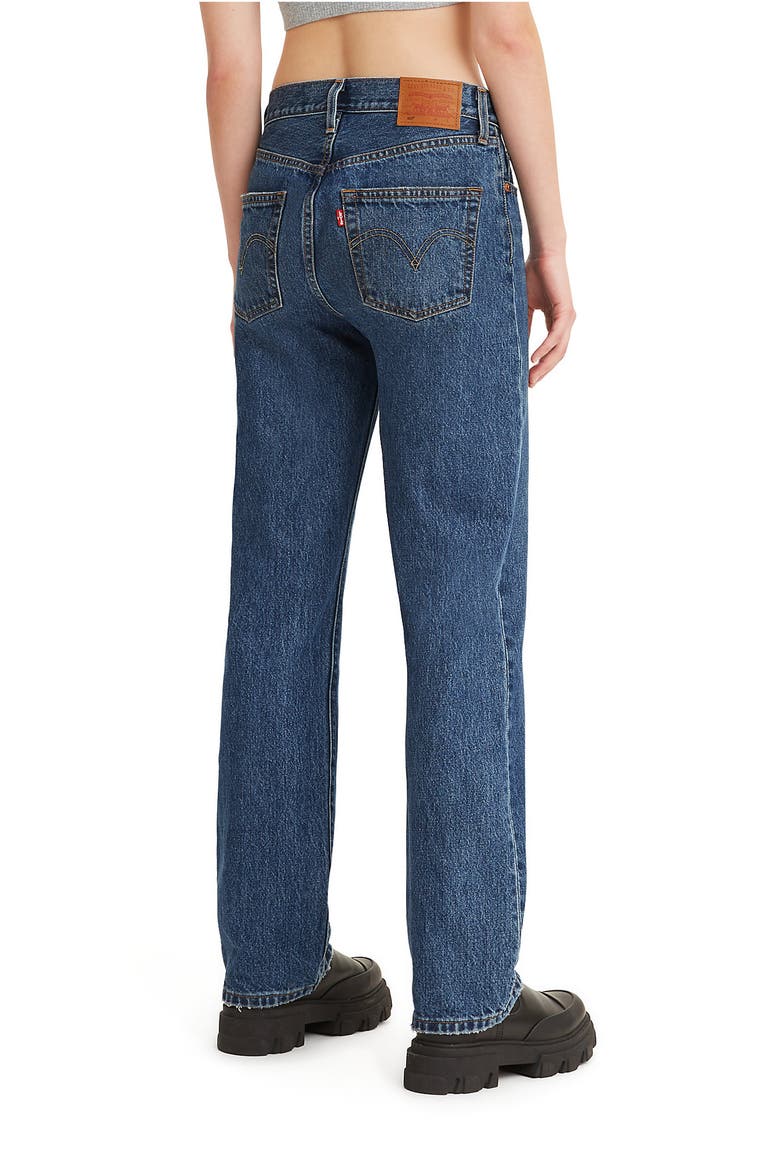 501® '90s Straight Leg Jeans, Alternate, color, MAD LOVE