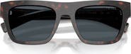 Prada 54mm Rectangular Sunglasses