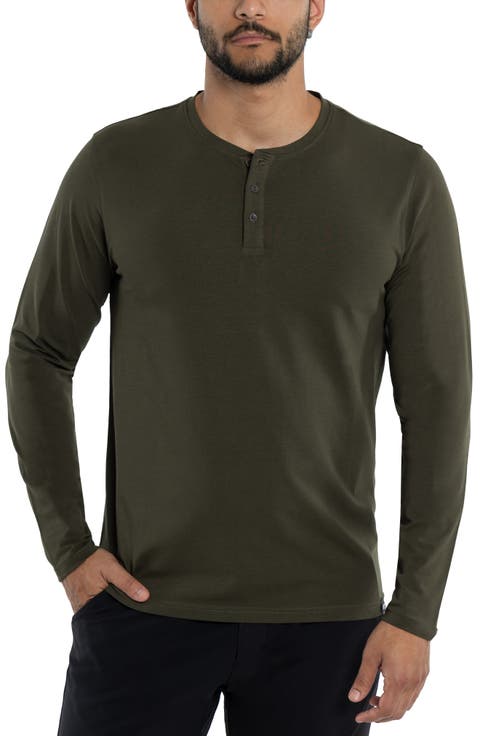 Long Sleeve Henley