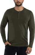 XRAY Long Sleeve Henley
