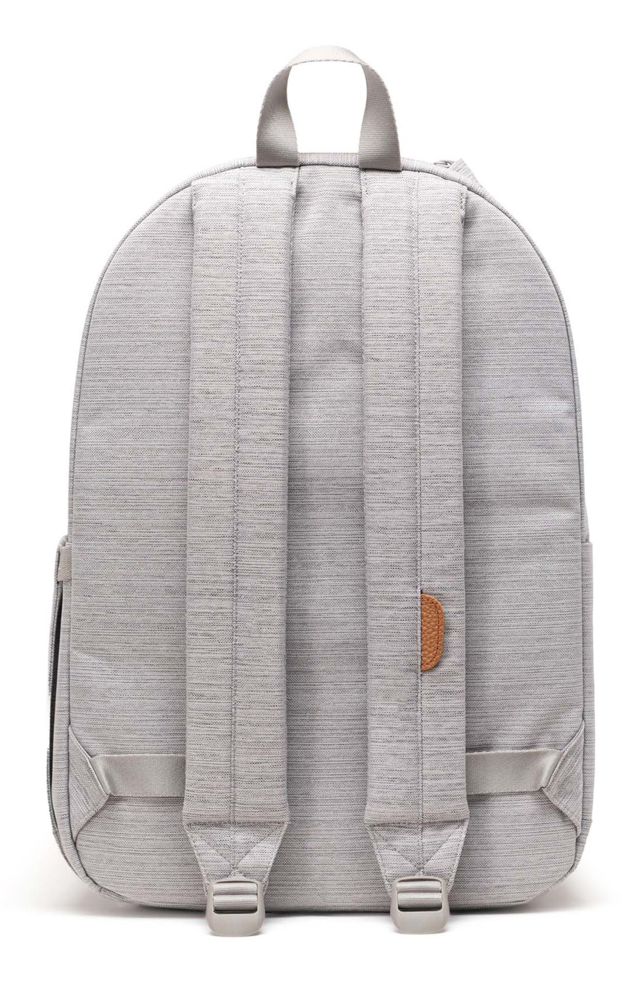Herschel Supply Co. Pop Quiz Backpack, Alternate, color, Light Grey Crosshatch