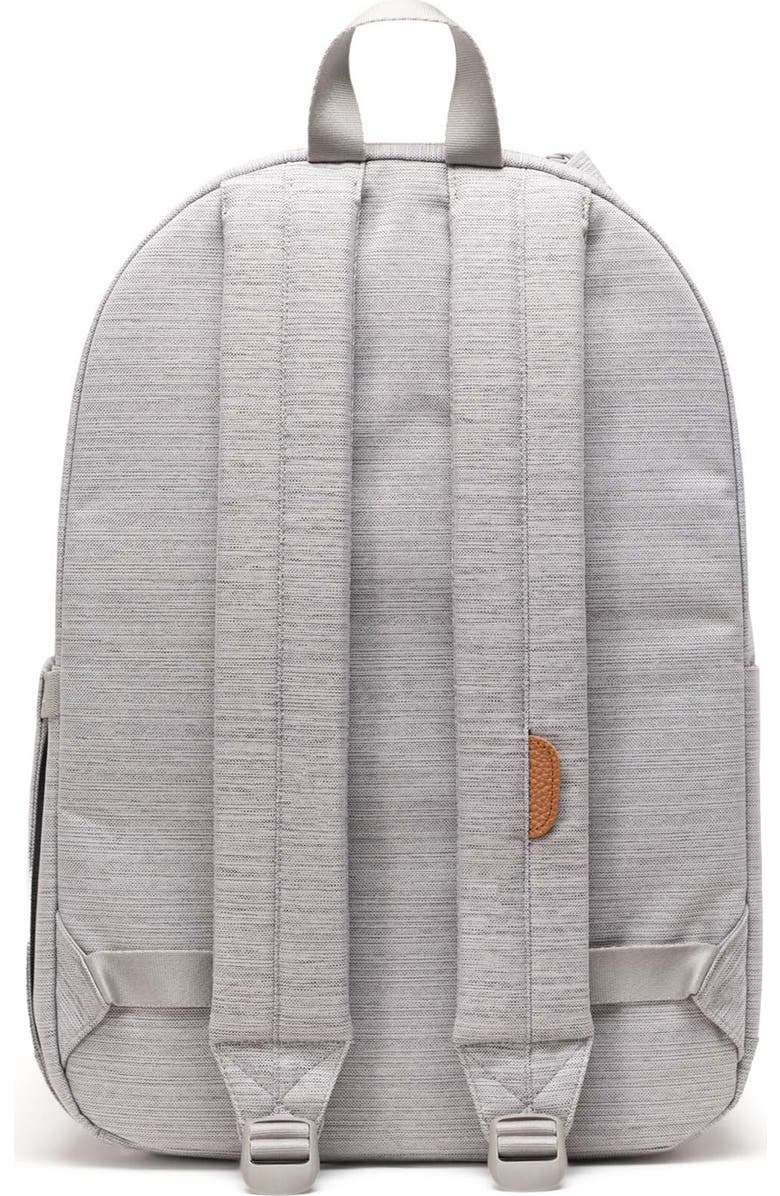 Herschel Supply Co. Pop Quiz Backpack, Alternate, color, Light Grey Crosshatch
