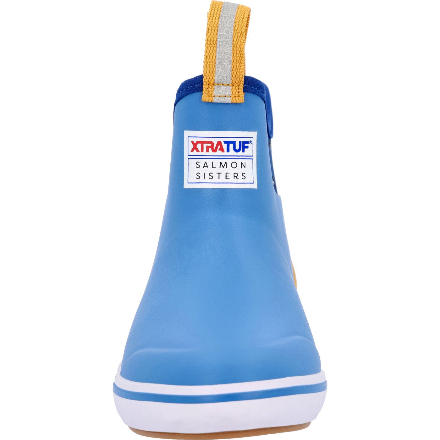 XTRATUF Women's Salmon Sisters Ankle Deck Boot, Alternate, color, 