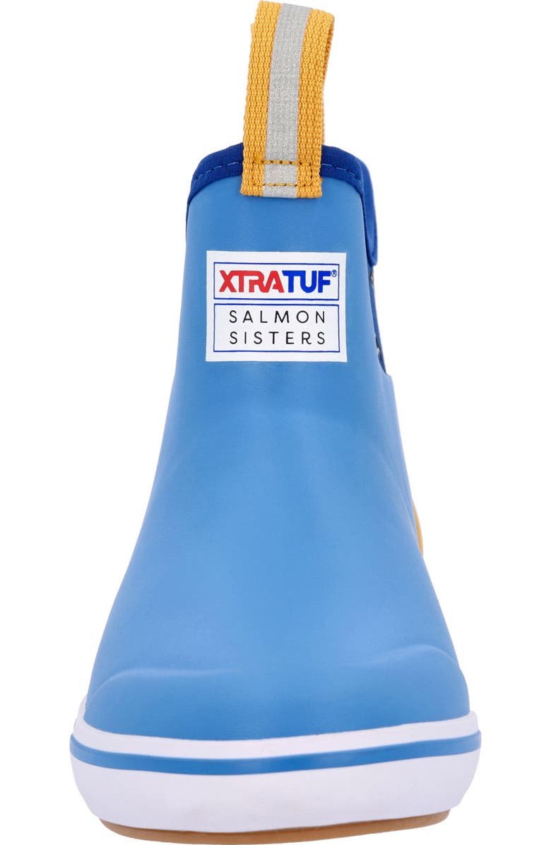 XTRATUF Women's Salmon Sisters Ankle Deck Boot, Alternate, color,