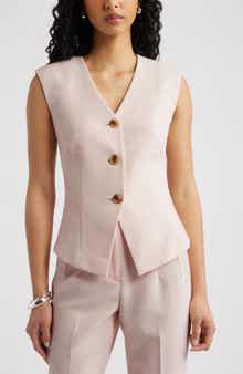 Icon Twill Darted Waistcoat