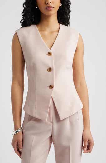 Icon Twill Darted Waistcoat
