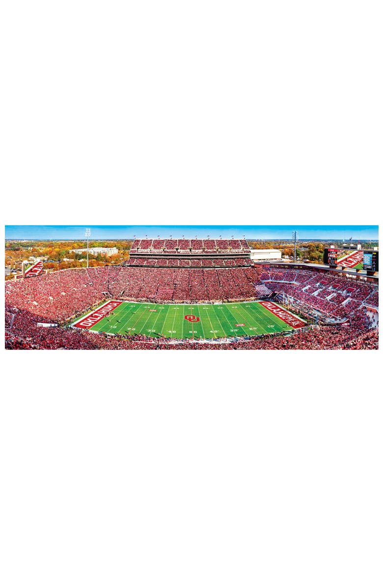 Oklahoma Sooners 1000pc Panoramic Puzzle, Alternate, color, Multicolor